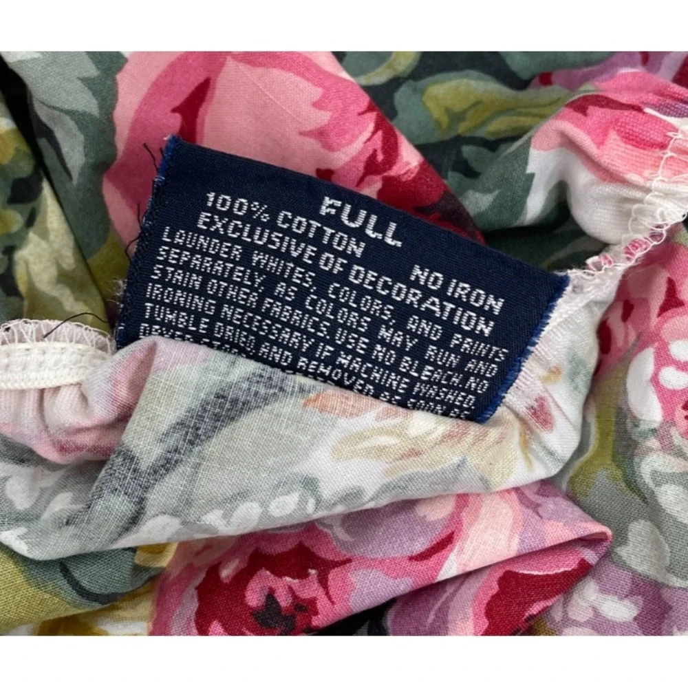 Ralph Lauren Allison Floral Full Fitted Sheet